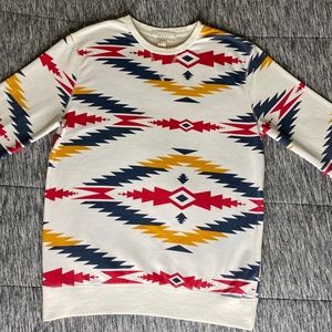 Forever 21 “Aztec Print/Tribal” Sweater